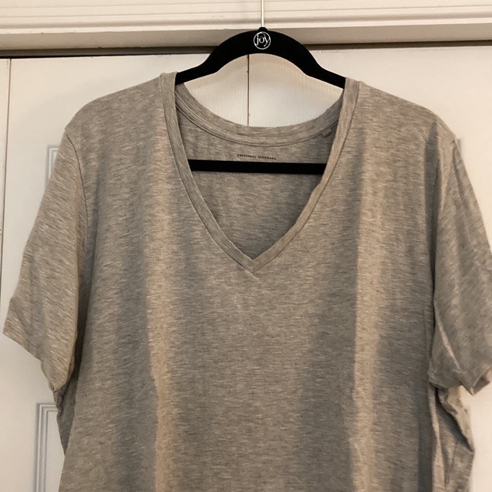 Universal Standard V Rex / XL / Heather Gray